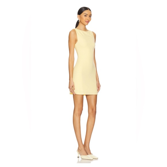 Lovers and Friends Baby Yellow Harper Mini Dress in XS - Picture 2 of 3